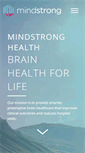 Mobile Screenshot of mindstronghealth.com